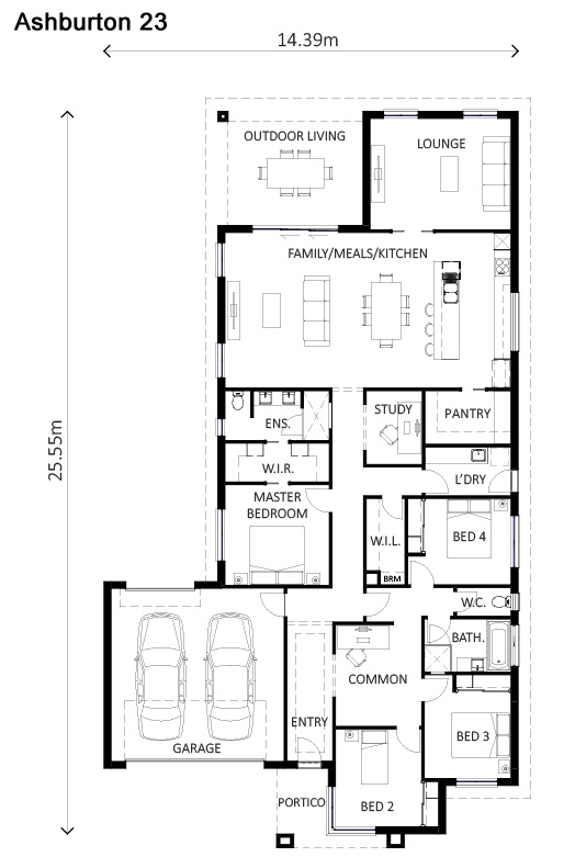 Ashburton Lewis Homes Plan Range
