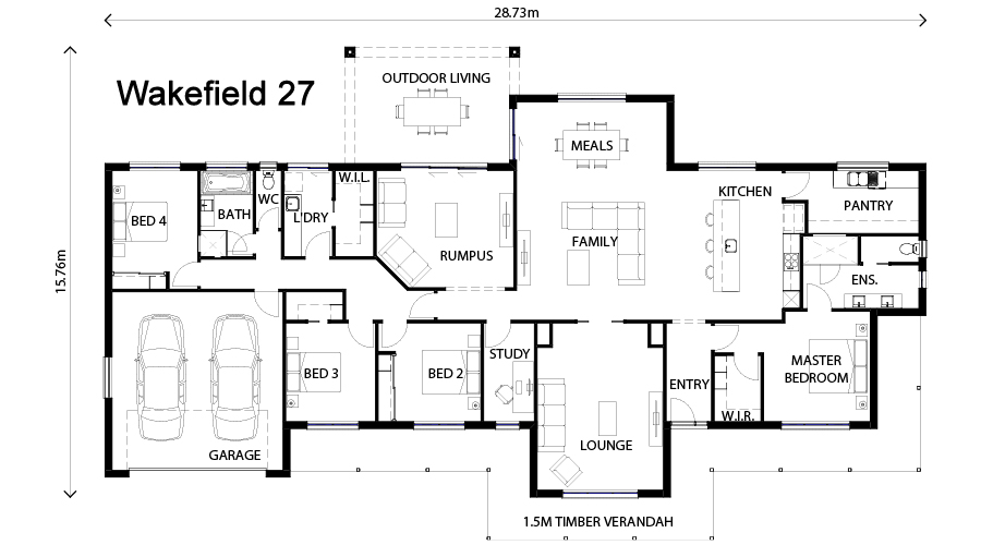 Wakefield Floor Plan